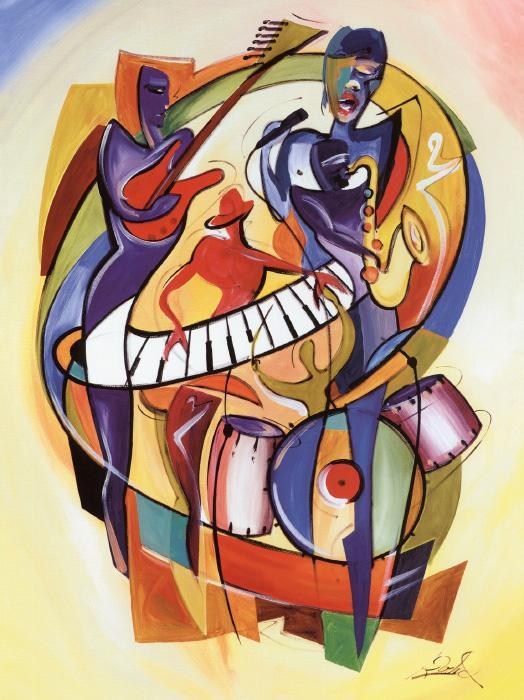 Alfred Gockel Jagged Edge I